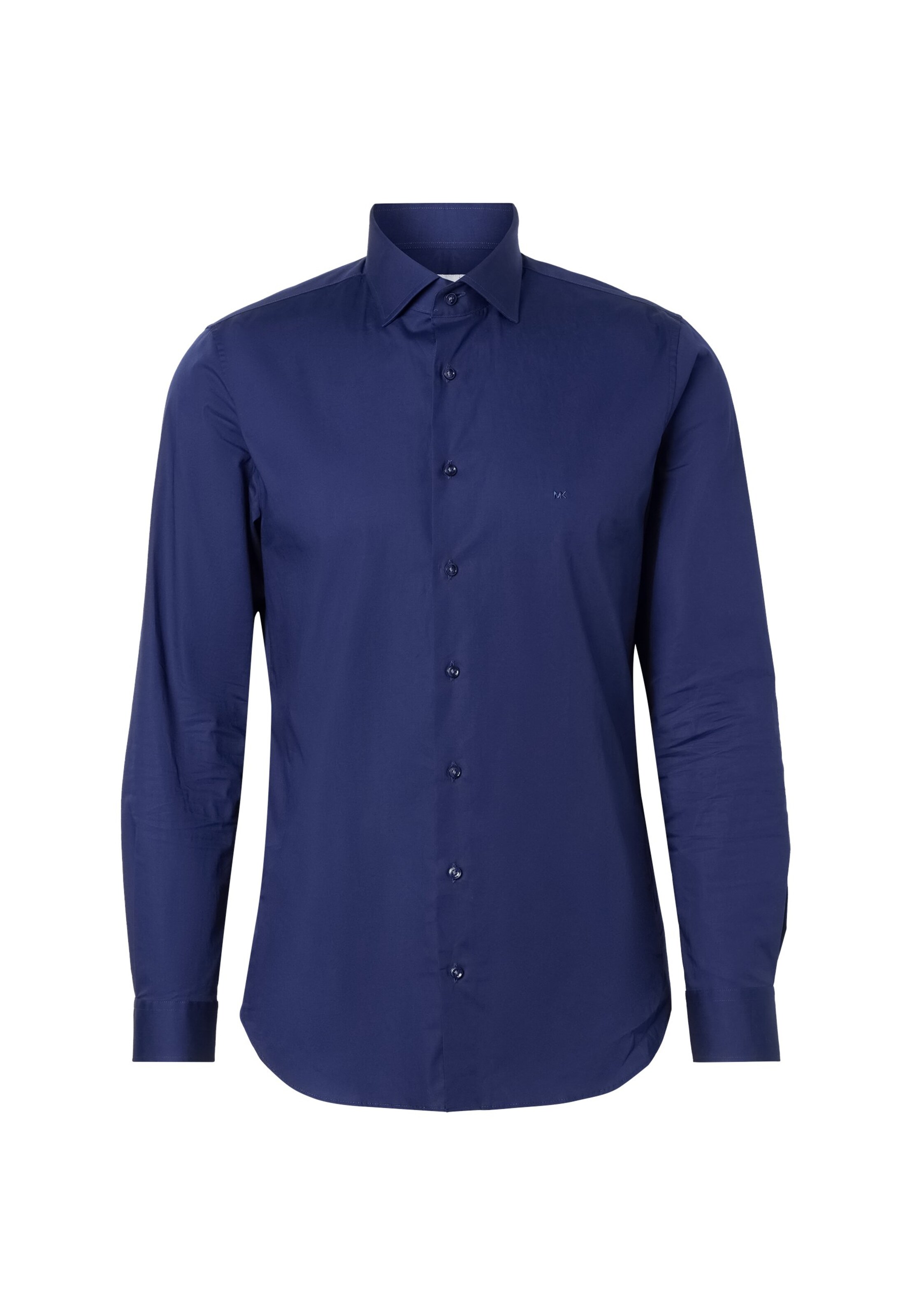 Slim fit Cămaşă business de la Michael Kors pe albastru: față
