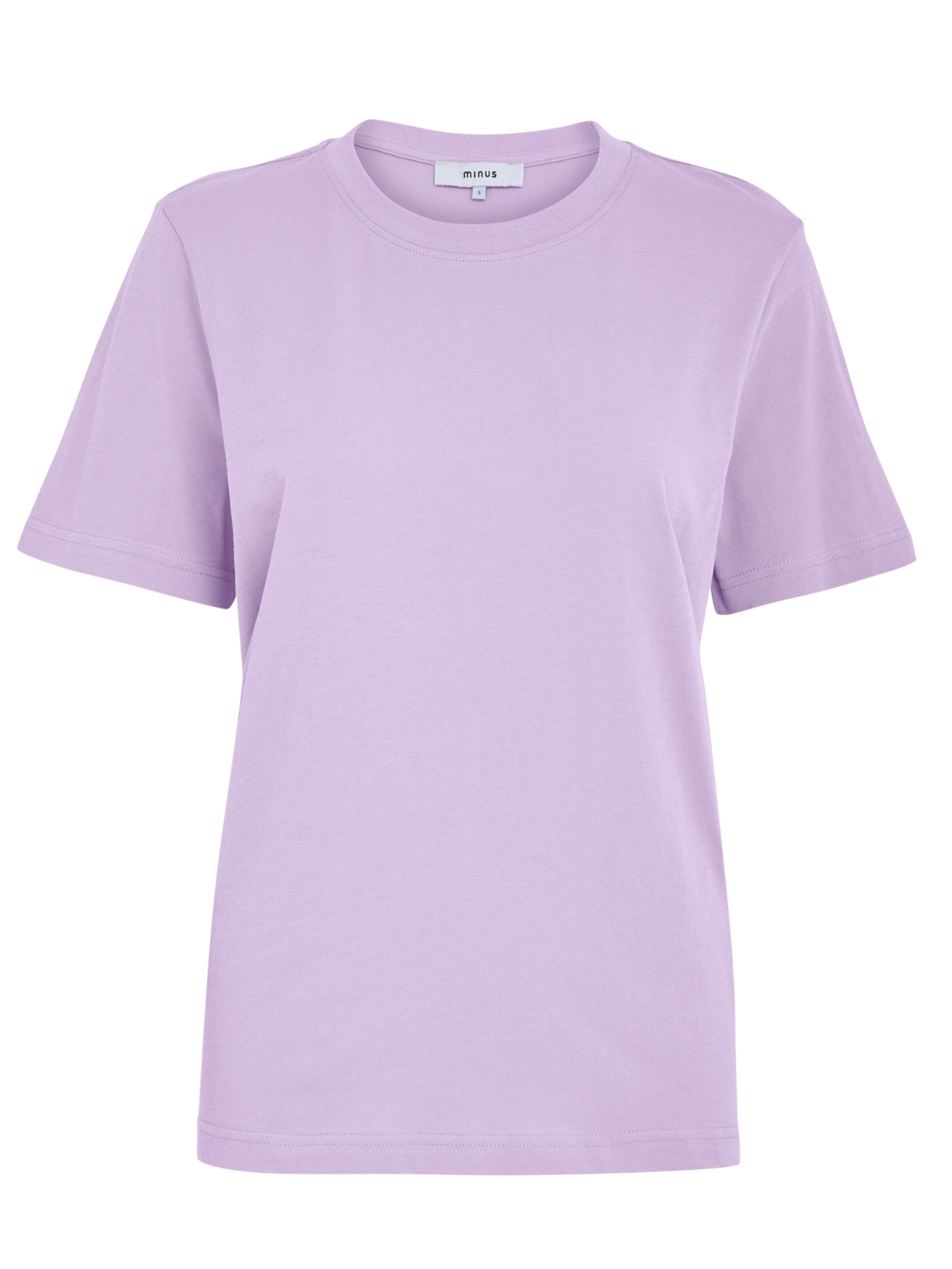 minus T-Shirt 'Cathy' in Lila: Vorderseite