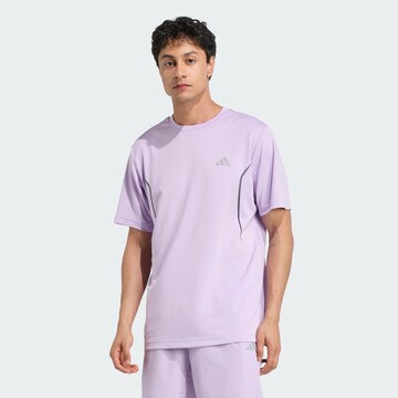 ADIDAS PERFORMANCE Performance shirt in Purple: front