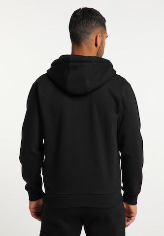 BRUNO BANANI Zip-Up Hoodie 'Parker' in Black