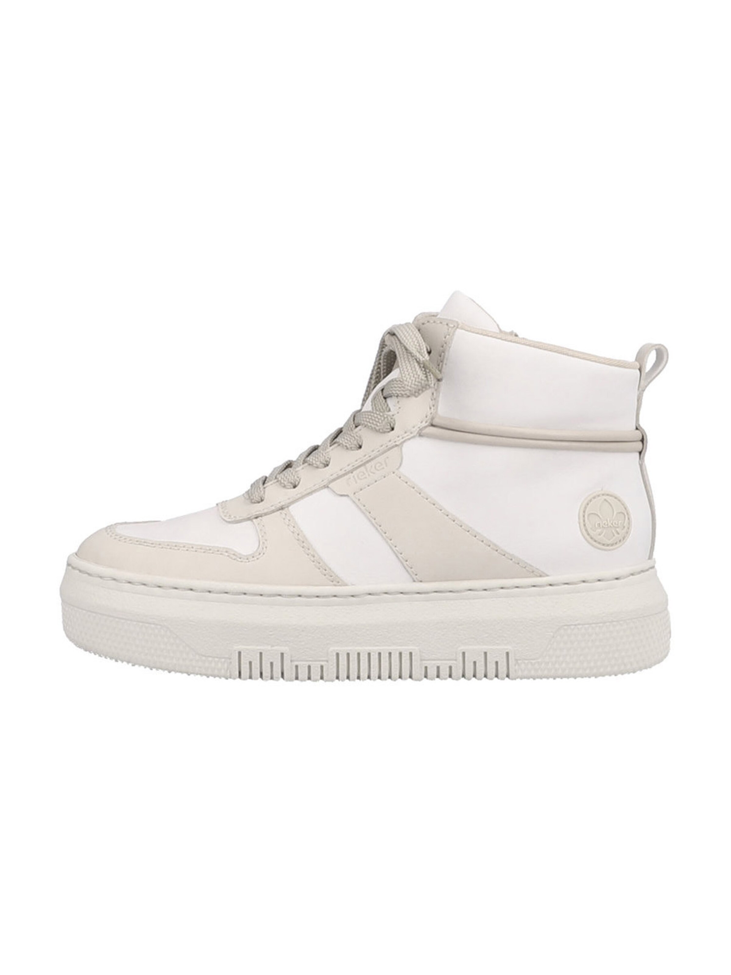 Rieker high shop top sneakers