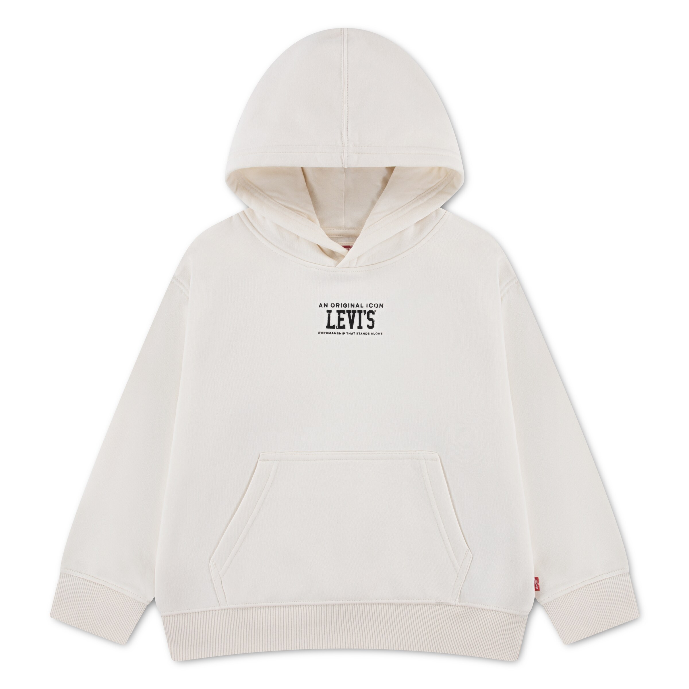 Levi's Kids Sweatshirt in Beige: front