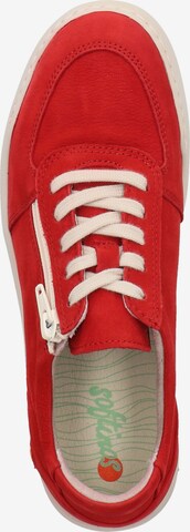 Softinos Sneaker in Rot