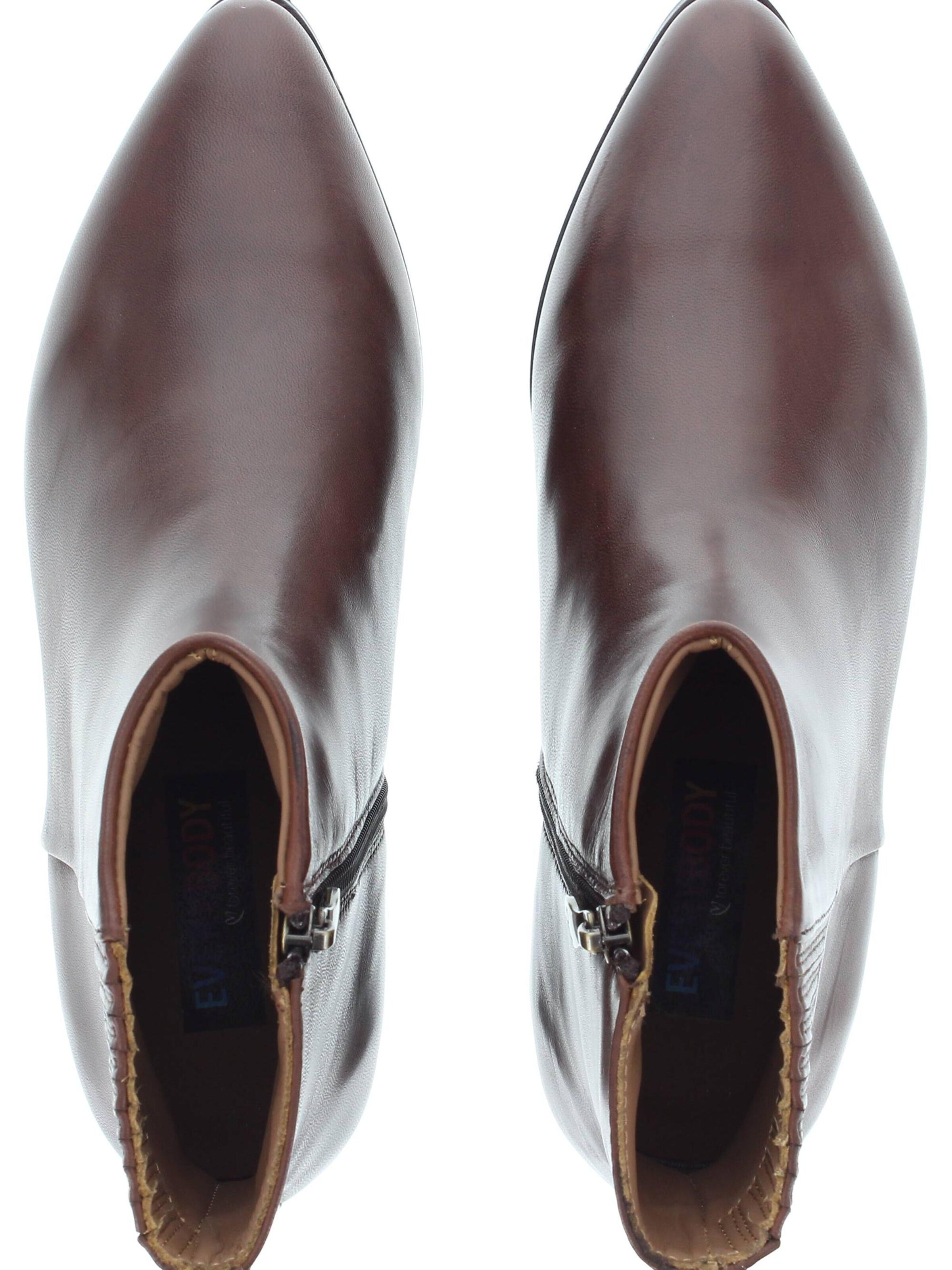 Everybody Booties 'LARISSA' in Brown
