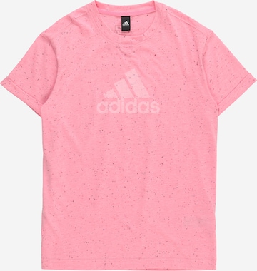 ADIDAS PERFORMANCE Functioneel shirt 'Future Icons Winners' in Roze: voorkant