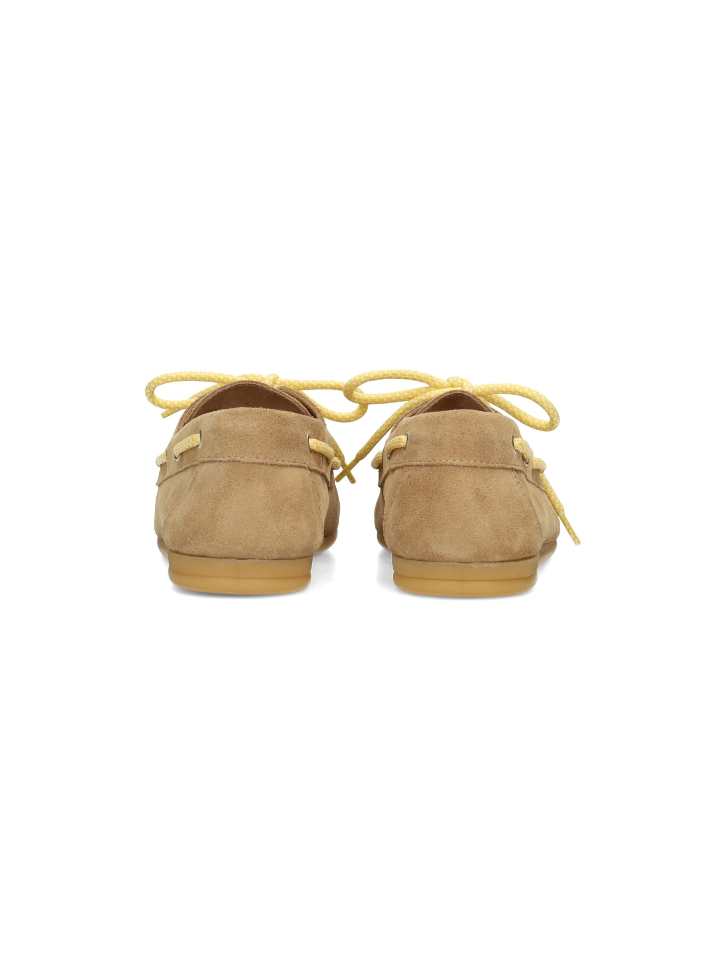 PS Poelman Mocassins 'Callie' in Bruin