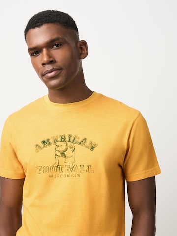 T-Shirt Next en jaune