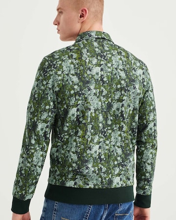 WE Fashion Μπλούζα φούτερ σε πράσινο
