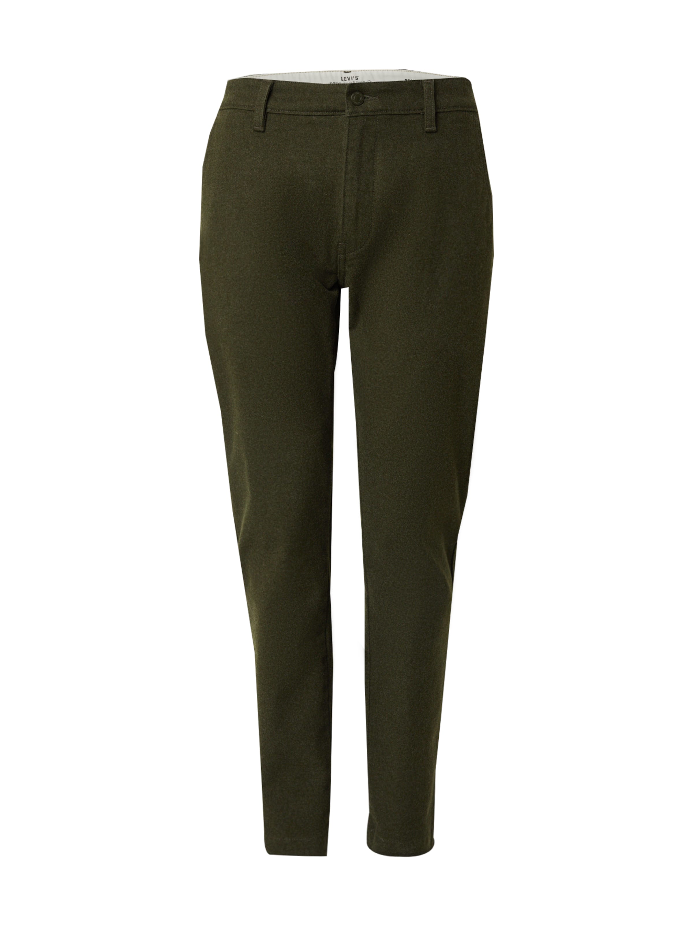 Pantalon chino ' XX Chino Standard' LEVI'S ® en vert : devant