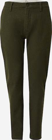 LEVI'S ® Брюки-чинос ' XX Chino Standard' в Зеленый: спереди