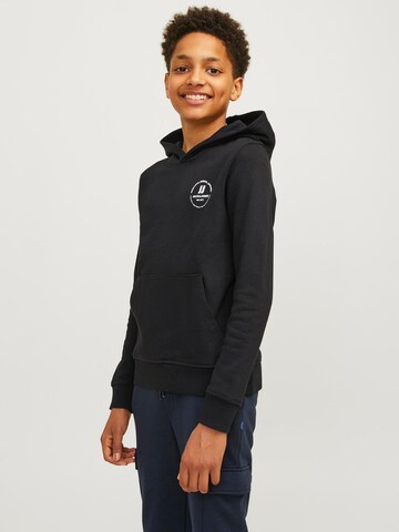 Jack & Jones Junior Sweatshirt 'JJESWIFT' i sort