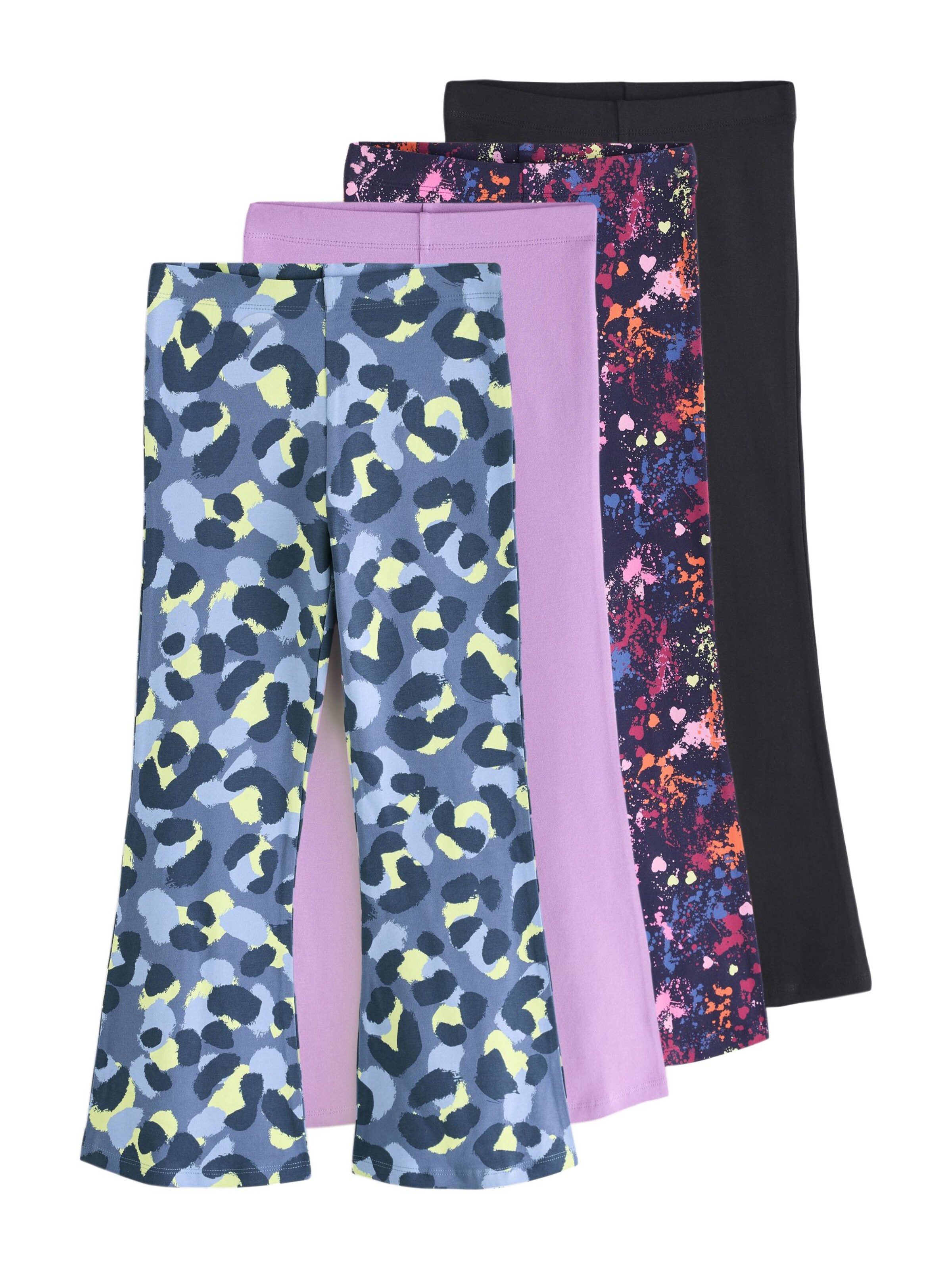 Pantaloni de la Next pe albastru: față