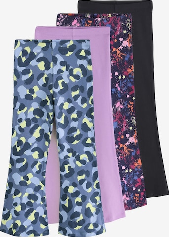 Pantaloni de la Next pe albastru: față