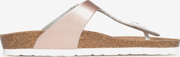 Bayton T-bar sandals 'Mercure' in Pink