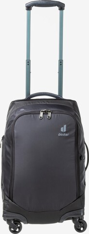 DEUTER Trolley 'Aviant' in Schwarz: predná strana