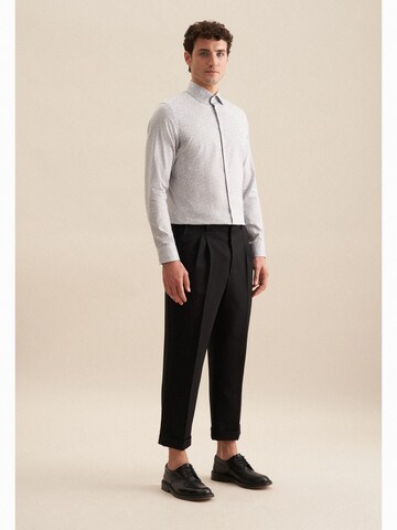 Coupe regular Chemise business SEIDENSTICKER en gris