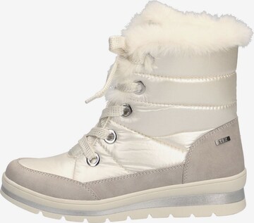 CAPRICE Snow Boots in White