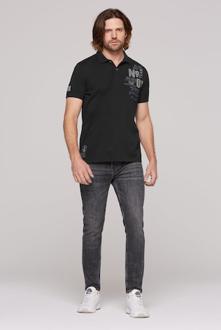 CAMP DAVID - Camisa em preto