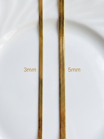 Kamakula Necklace in Gold