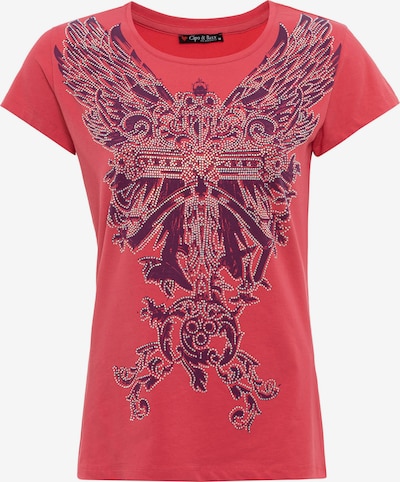 CIPO & BAXX T-Shirt in fuchsia, Produktansicht