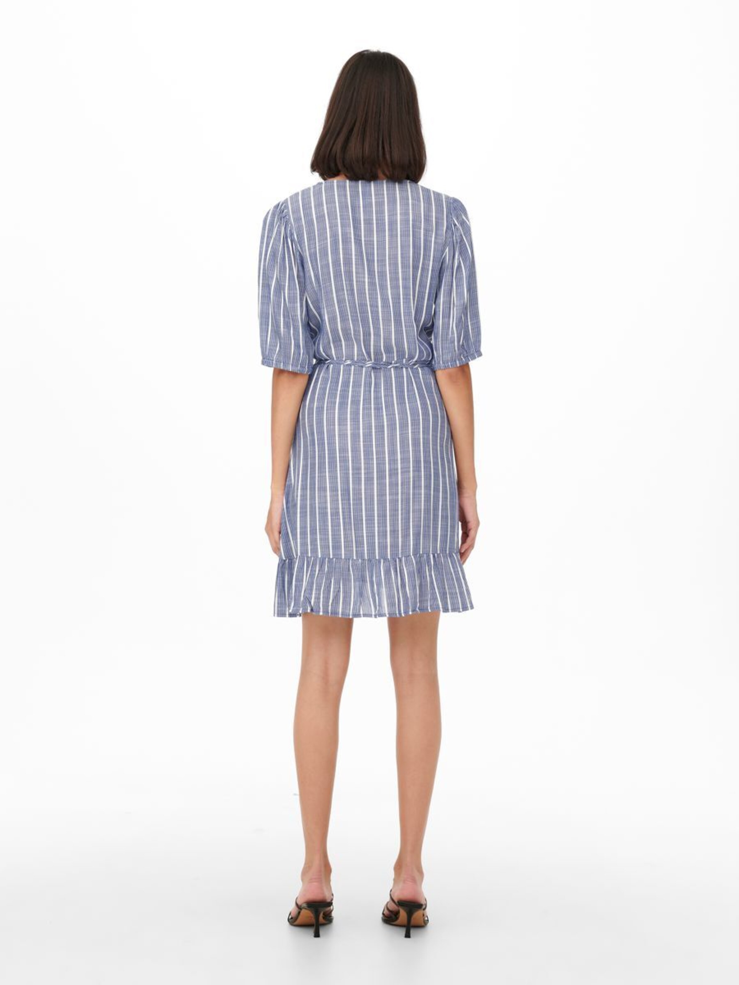 Frauen Kleider JDY Kleid 'Janine' in Blau - EN47433 Frauen Kleider JDY Kleid 'Janine' in Blau - EN47433