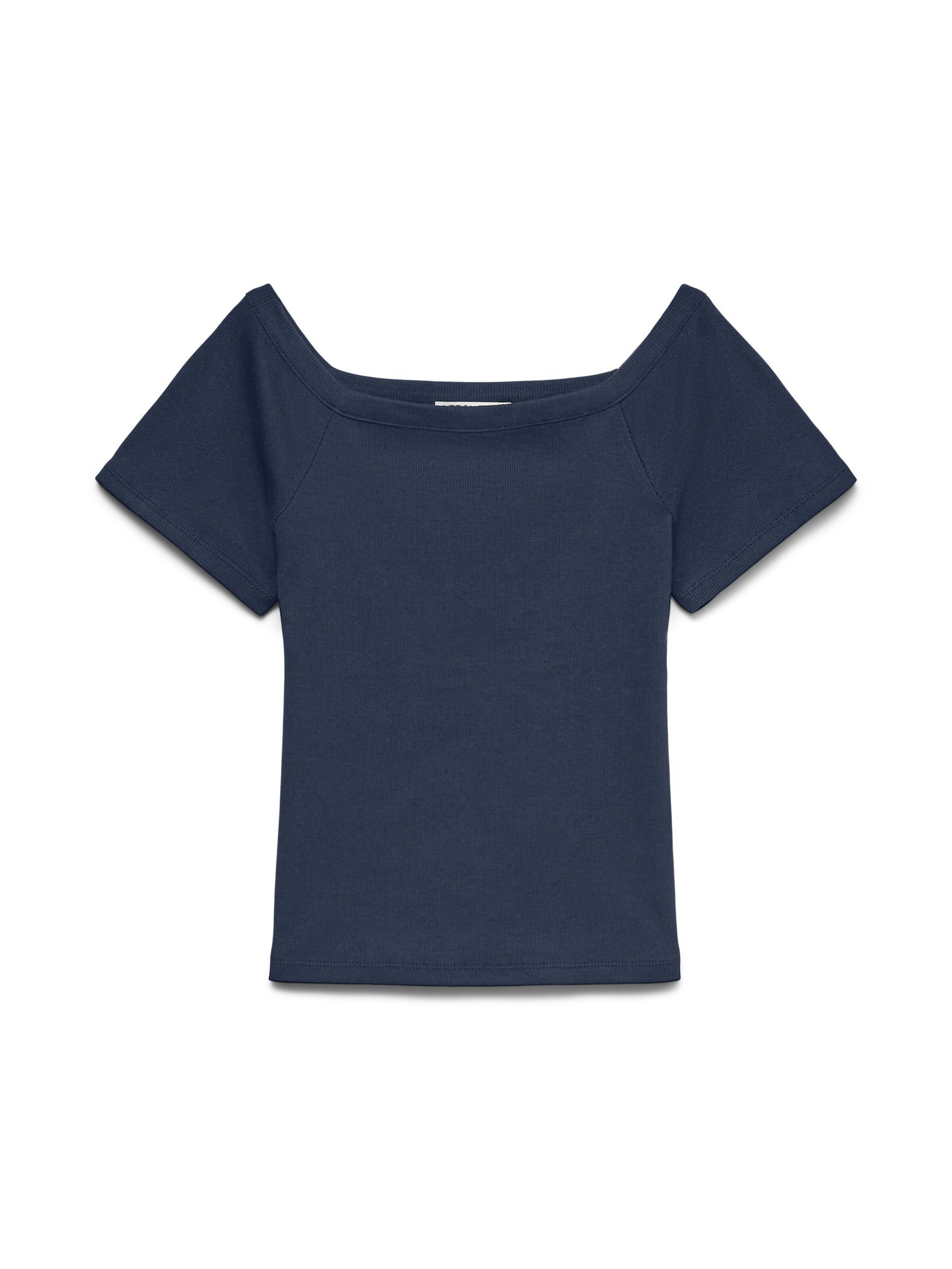 VERO MODA Top in Blauw: voorkant