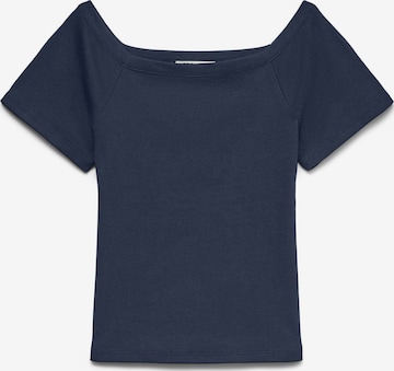 VERO MODA Top in Blauw: voorkant