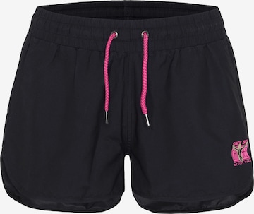 CHIEMSEE Badeshorts in Schwarz: Vorderseite