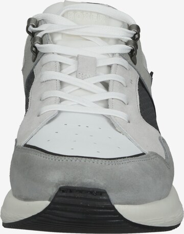 Baskets basses BULLBOXER en gris