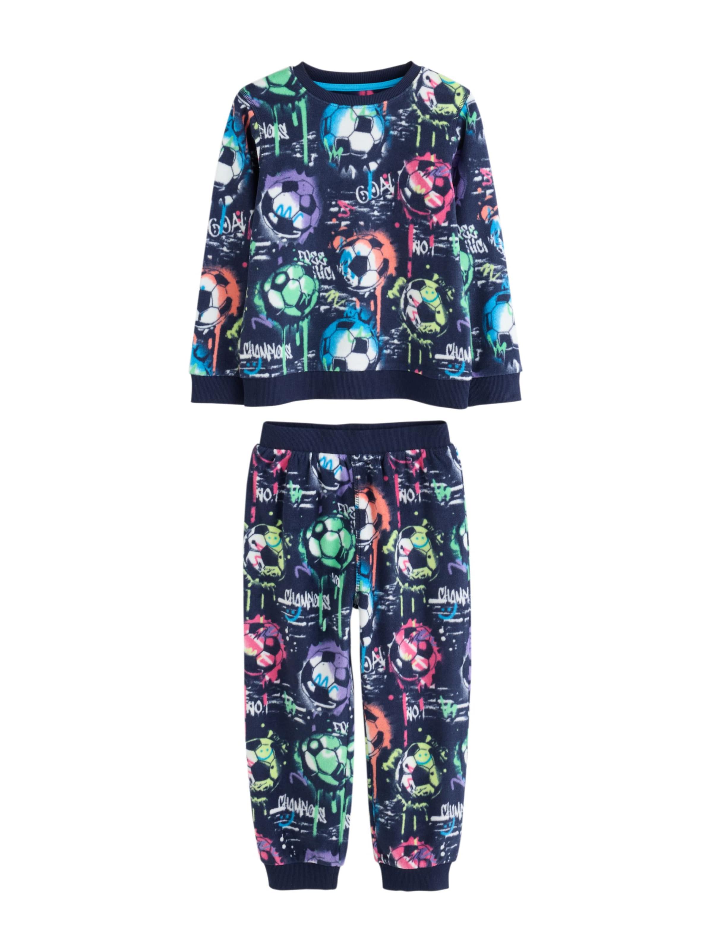 Pyjama Next en bleu : devant