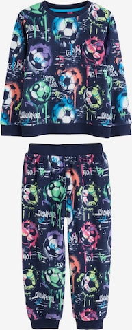 Pyjama Next en bleu : devant