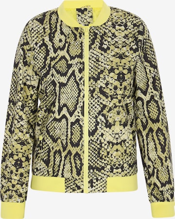 faina Athlsr Between-season jacket in Yellow: front