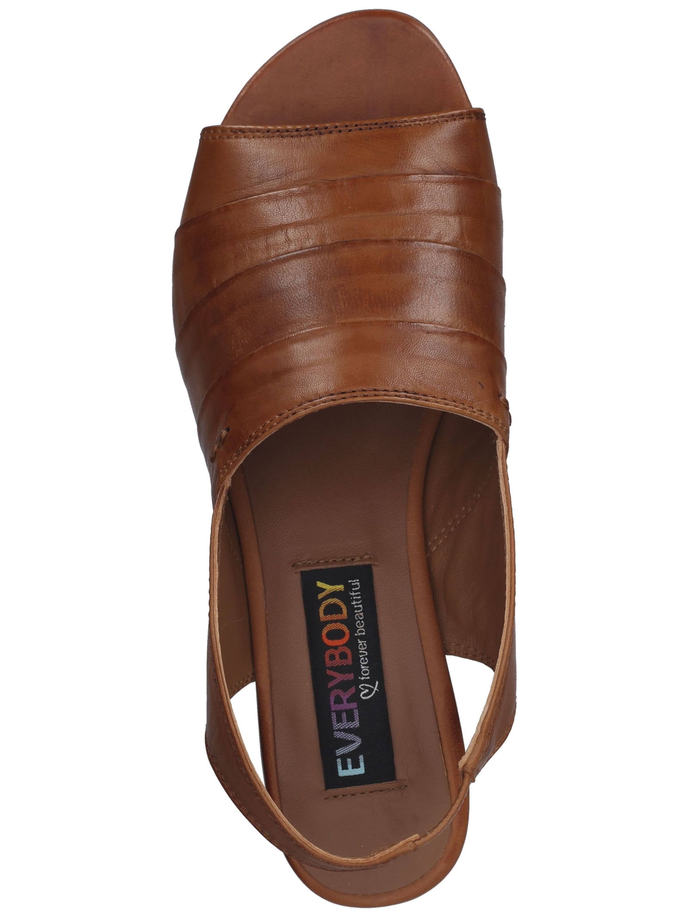 Sandales Everybody en marron