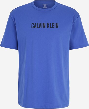 Calvin Klein Underwear Regular Shirt 'Intense Power' in Blauw: voorkant