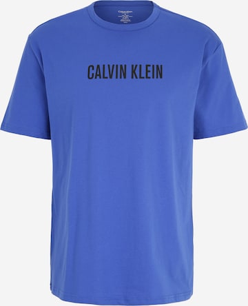 Regular T-Shirt 'Intense Power' Calvin Klein Underwear en bleu : devant