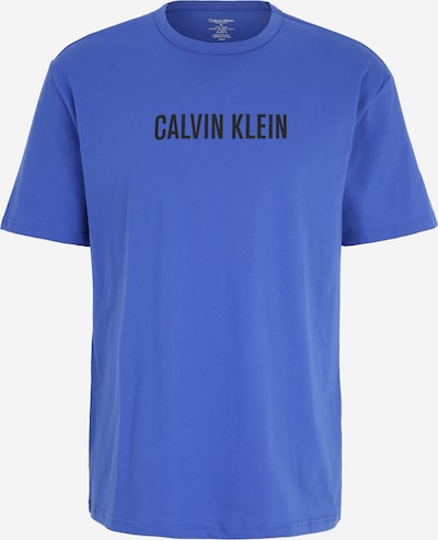 Calvin Klein Underwear T-shirt 'Intense Power' i royalblå / svart, Produktvy
