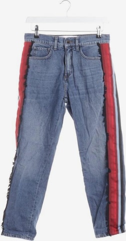 Victoria Beckham Jeans 25 in Blau: predná strana