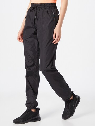 Rukka Tapered Sportbroek in Zwart: voorkant