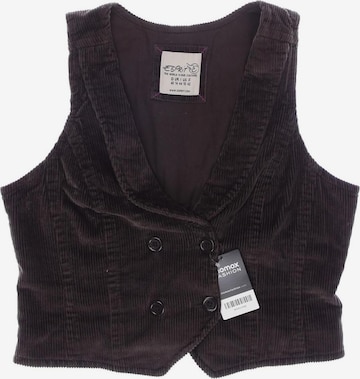 ESPRIT Vest in L in Brown: front