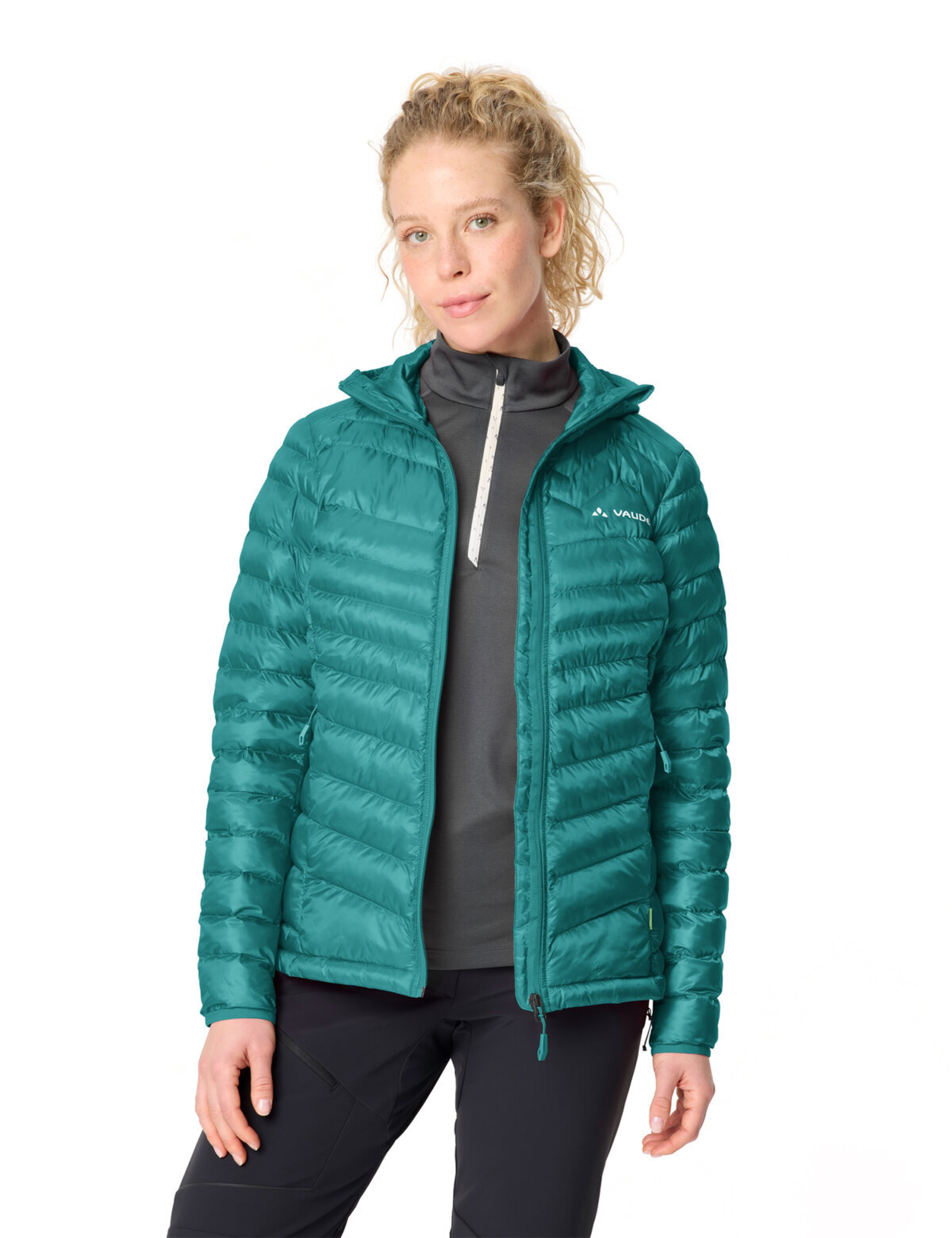 VAUDE Outdoorjacke 'Batura' in Grün