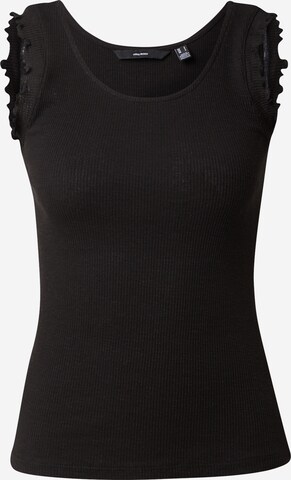 VERO MODA Top 'ANITA' in Black: front