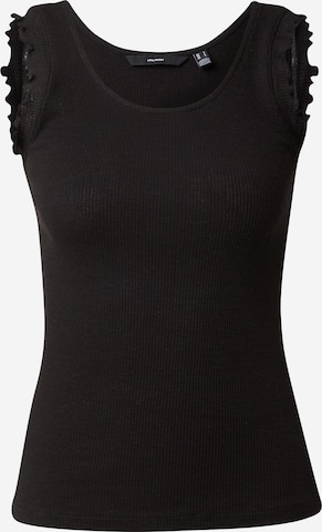 Top 'ANITA' de la VERO MODA pe negru: față