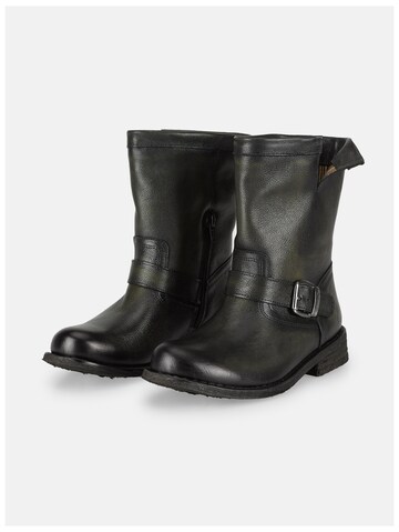 Felmini Wide Fit Ankle Boots in Brown