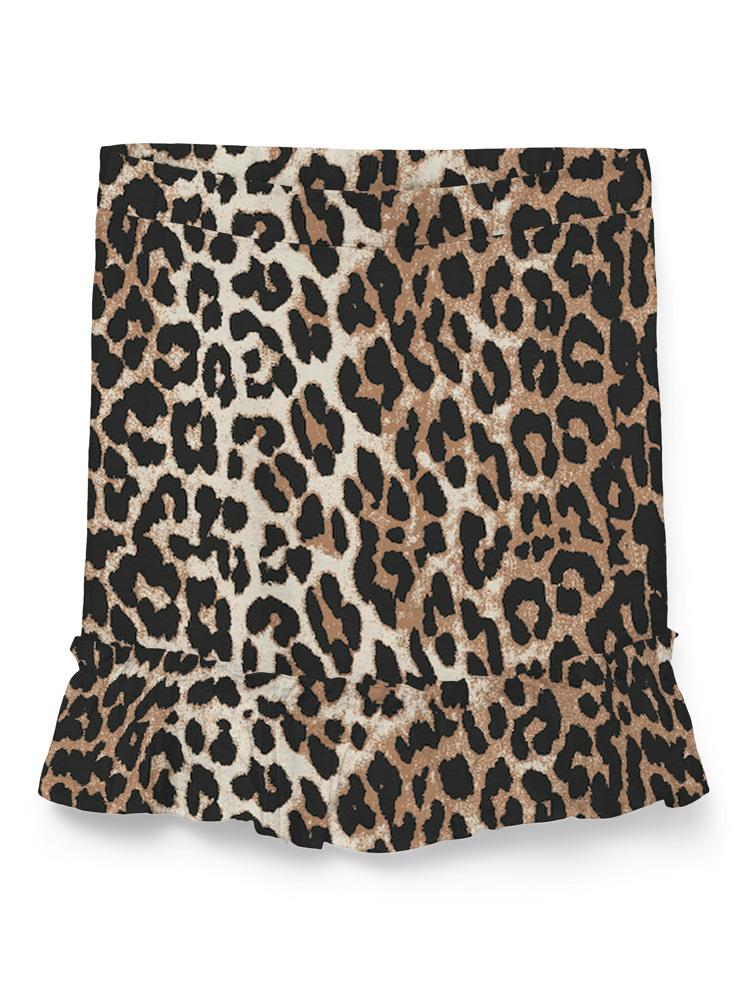 Jupe 'JOSIE' VERO MODA en beige : devant