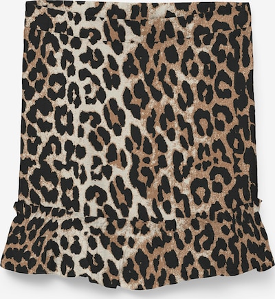 VERO MODA Suknja 'JOSIE' u boja pijeska / smeđa / crna, Pregled proizvoda