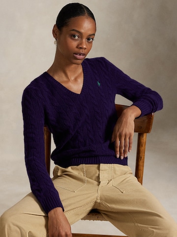 Polo Ralph Lauren Свитер в Лиловый