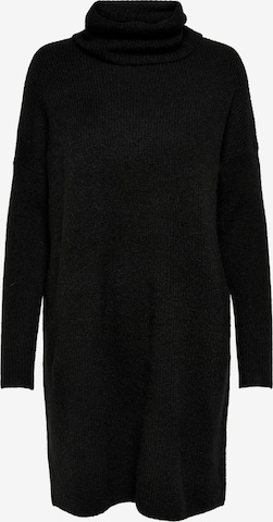 ONLY Knitted dress 'Jana' in Black: front