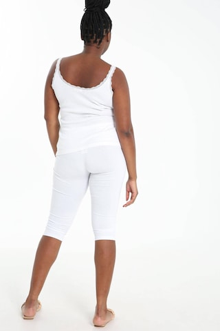 Paprika Skinny Leggings in White