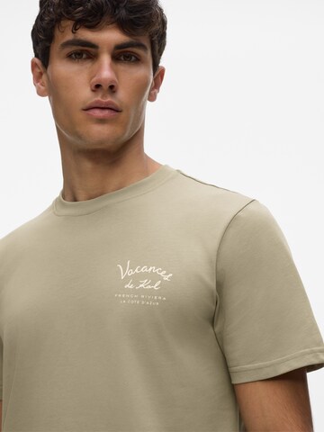 Maglietta 'Vacances' di Karl Lagerfeld in verde