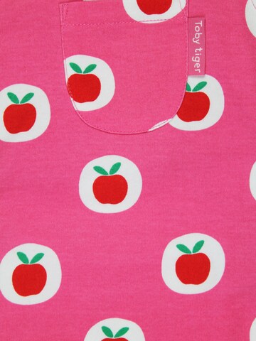 Toby Tiger Regular Overalls 'Apfel' in Pink